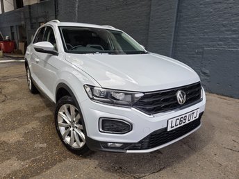 2019 VOLKSWAGEN T-ROC 1.5 TSI GPF EVO SEL SUV 5dr Petrol DSG Euro 6 (s/s) (150 ps) &pound;15290.00