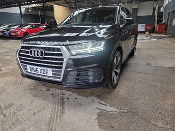 2016 AUDI Q7 3.0 TDI V6 S line SUV 5dr Diesel Tiptronic quattro Euro 6 (s/s) (272 ps) &pound;17990.00