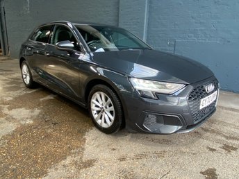 2020 AUDI A3 1.0 TFSI 30 Technik Sportback 5dr Petrol Manual Euro 6 (s/s) (110 ps) &pound;13790.00