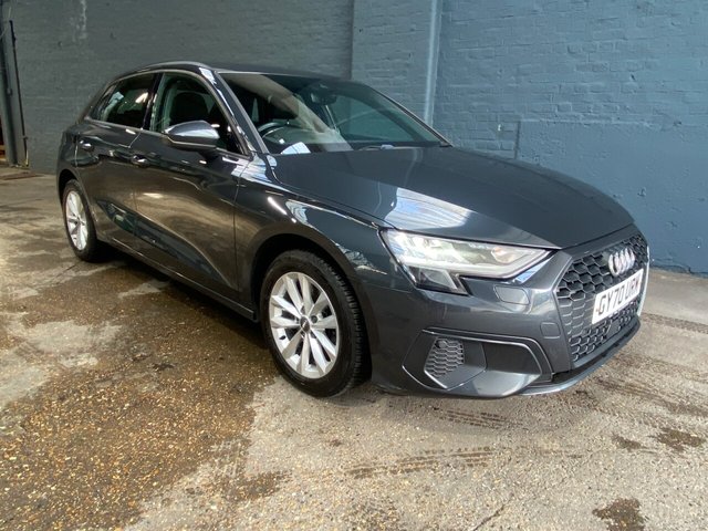 View our Audi A3 1.0 TFSI 30 Technik Sportback 5dr Petrol Manual Euro 6 (s/s) (110 ps)