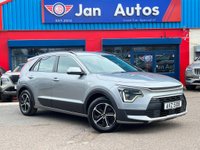 USED 2023 23 KIA NIRO 1.6h GDi 2 DCT Euro 6 (s/s) 5dr 1owner+CarPlay+Nav+Camera+Ulez