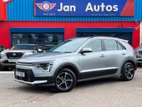 USED 2023 23 KIA NIRO 1.6h GDi 2 DCT Euro 6 (s/s) 5dr 1owner+CarPlay+Nav+Camera+Ulez