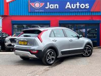 USED 2023 23 KIA NIRO 1.6h GDi 2 DCT Euro 6 (s/s) 5dr 1owner+CarPlay+Nav+Camera+Ulez
