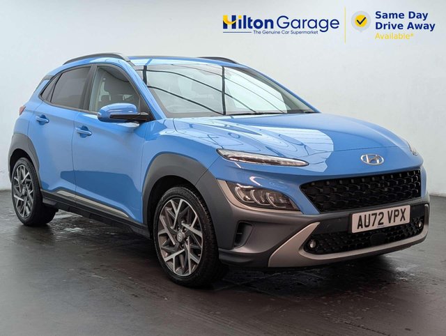 View our Hyundai Kona 1.6 Kona Ultimate GDi HEV Semi-Auto 5dr