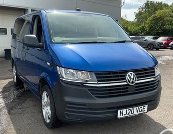 2020 VOLKSWAGEN TRANSPORTER SHUTTLE