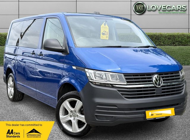 View our VOLKSWAGEN TRANSPORTER SHUTTLE