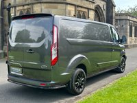 USED 2022 71 FORD TRANSIT CUSTOM 2.0 300 EcoBlue Limited Panel Van 5dr Diesel Manual L2 H1 Euro 6 (s/s) (130 ps) 