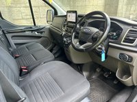 USED 2022 71 FORD TRANSIT CUSTOM 2.0 300 EcoBlue Limited Panel Van 5dr Diesel Manual L2 H1 Euro 6 (s/s) (130 ps) 