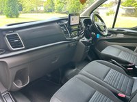 USED 2022 71 FORD TRANSIT CUSTOM 2.0 300 EcoBlue Limited Panel Van 5dr Diesel Manual L2 H1 Euro 6 (s/s) (130 ps) 