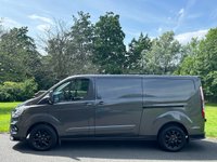 USED 2022 71 FORD TRANSIT CUSTOM 2.0 300 EcoBlue Limited Panel Van 5dr Diesel Manual L2 H1 Euro 6 (s/s) (130 ps) 