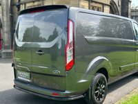 USED 2022 71 FORD TRANSIT CUSTOM 2.0 300 EcoBlue Limited Panel Van 5dr Diesel Manual L2 H1 Euro 6 (s/s) (130 ps) 