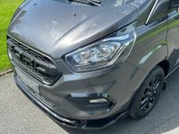USED 2022 71 FORD TRANSIT CUSTOM 2.0 300 EcoBlue Limited Panel Van 5dr Diesel Manual L2 H1 Euro 6 (s/s) (130 ps) 