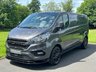 USED 2022 71 FORD TRANSIT CUSTOM 2.0 300 EcoBlue Limited Panel Van 5dr Diesel Manual L2 H1 Euro 6 (s/s) (130 ps) 