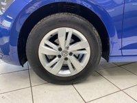 USED 2019 19 VOLKSWAGEN POLO 1.0 TSI GPF SE Hatchback 5dr Petrol DSG Euro 6 (s/s) (95 ps) REEF BLUE / 1 OWNER / AUTOMATIC / ONLY 11535 MILES FROM NEW / FULL VW SERVICE HISTORY / TOUCHSCREEN APPLE CARPLAY & ANDROID AUTO / FRONT & REAR SENSORS / POWERFOLD MIRRORS / CRUISE CONTROL
