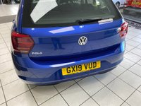 USED 2019 19 VOLKSWAGEN POLO 1.0 TSI GPF SE Hatchback 5dr Petrol DSG Euro 6 (s/s) (95 ps) REEF BLUE / 1 OWNER / AUTOMATIC / ONLY 11535 MILES FROM NEW / FULL VW SERVICE HISTORY / TOUCHSCREEN APPLE CARPLAY & ANDROID AUTO / FRONT & REAR SENSORS / POWERFOLD MIRRORS / CRUISE CONTROL