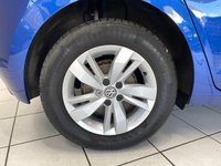 USED 2019 19 VOLKSWAGEN POLO 1.0 TSI GPF SE Hatchback 5dr Petrol DSG Euro 6 (s/s) (95 ps) REEF BLUE / 1 OWNER / AUTOMATIC / ONLY 11535 MILES FROM NEW / FULL VW SERVICE HISTORY / TOUCHSCREEN APPLE CARPLAY & ANDROID AUTO / FRONT & REAR SENSORS / POWERFOLD MIRRORS / CRUISE CONTROL
