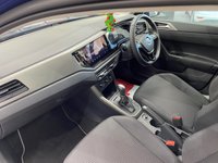 USED 2019 19 VOLKSWAGEN POLO 1.0 TSI GPF SE Hatchback 5dr Petrol DSG Euro 6 (s/s) (95 ps) REEF BLUE / 1 OWNER / AUTOMATIC / ONLY 11535 MILES FROM NEW / FULL VW SERVICE HISTORY / TOUCHSCREEN APPLE CARPLAY & ANDROID AUTO / FRONT & REAR SENSORS / POWERFOLD MIRRORS / CRUISE CONTROL