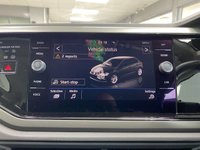 USED 2019 19 VOLKSWAGEN POLO 1.0 TSI GPF SE Hatchback 5dr Petrol DSG Euro 6 (s/s) (95 ps) REEF BLUE / 1 OWNER / AUTOMATIC / ONLY 11535 MILES FROM NEW / FULL VW SERVICE HISTORY / TOUCHSCREEN APPLE CARPLAY & ANDROID AUTO / FRONT & REAR SENSORS / POWERFOLD MIRRORS / CRUISE CONTROL