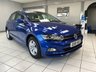 USED 2019 19 VOLKSWAGEN POLO 1.0 TSI GPF SE Hatchback 5dr Petrol DSG Euro 6 (s/s) (95 ps) REEF BLUE / 1 OWNER / AUTOMATIC / ONLY 11535 MILES FROM NEW / FULL VW SERVICE HISTORY / TOUCHSCREEN APPLE CARPLAY & ANDROID AUTO / FRONT & REAR SENSORS / POWERFOLD MIRRORS / CRUISE CONTROL