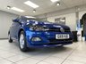 USED 2019 19 VOLKSWAGEN POLO 1.0 TSI GPF SE Hatchback 5dr Petrol DSG Euro 6 (s/s) (95 ps) REEF BLUE / 1 OWNER / AUTOMATIC / ONLY 11535 MILES FROM NEW / FULL VW SERVICE HISTORY / TOUCHSCREEN APPLE CARPLAY & ANDROID AUTO / FRONT & REAR SENSORS / POWERFOLD MIRRORS / CRUISE CONTROL