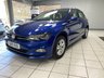 USED 2019 19 VOLKSWAGEN POLO 1.0 TSI GPF SE Hatchback 5dr Petrol DSG Euro 6 (s/s) (95 ps) REEF BLUE / 1 OWNER / AUTOMATIC / ONLY 11535 MILES FROM NEW / FULL VW SERVICE HISTORY / TOUCHSCREEN APPLE CARPLAY & ANDROID AUTO / FRONT & REAR SENSORS / POWERFOLD MIRRORS / CRUISE CONTROL