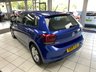 USED 2019 19 VOLKSWAGEN POLO 1.0 TSI GPF SE Hatchback 5dr Petrol DSG Euro 6 (s/s) (95 ps) REEF BLUE / 1 OWNER / AUTOMATIC / ONLY 11535 MILES FROM NEW / FULL VW SERVICE HISTORY / TOUCHSCREEN APPLE CARPLAY & ANDROID AUTO / FRONT & REAR SENSORS / POWERFOLD MIRRORS / CRUISE CONTROL