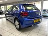 USED 2019 19 VOLKSWAGEN POLO 1.0 TSI GPF SE Hatchback 5dr Petrol DSG Euro 6 (s/s) (95 ps) REEF BLUE / 1 OWNER / AUTOMATIC / ONLY 11535 MILES FROM NEW / FULL VW SERVICE HISTORY / TOUCHSCREEN APPLE CARPLAY & ANDROID AUTO / FRONT & REAR SENSORS / POWERFOLD MIRRORS / CRUISE CONTROL