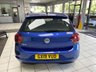 USED 2019 19 VOLKSWAGEN POLO 1.0 TSI GPF SE Hatchback 5dr Petrol DSG Euro 6 (s/s) (95 ps) REEF BLUE / 1 OWNER / AUTOMATIC / ONLY 11535 MILES FROM NEW / FULL VW SERVICE HISTORY / TOUCHSCREEN APPLE CARPLAY & ANDROID AUTO / FRONT & REAR SENSORS / POWERFOLD MIRRORS / CRUISE CONTROL