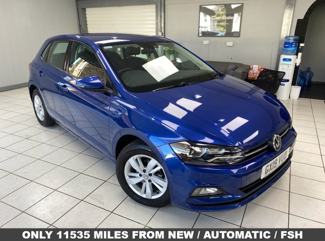 View our Volkswagen Polo range