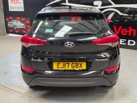 USED 2017 17 HYUNDAI TUCSON 1.7 CRDi Blue Drive SE Nav SUV 5dr Diesel DCT Euro 6 (s/s) (141 ps) 