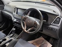 USED 2017 17 HYUNDAI TUCSON 1.7 CRDi Blue Drive SE Nav SUV 5dr Diesel DCT Euro 6 (s/s) (141 ps) 