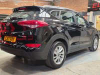 USED 2017 17 HYUNDAI TUCSON 1.7 CRDi Blue Drive SE Nav SUV 5dr Diesel DCT Euro 6 (s/s) (141 ps) 