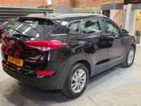 USED 2017 17 HYUNDAI TUCSON 1.7 CRDi Blue Drive SE Nav SUV 5dr Diesel DCT Euro 6 (s/s) (141 ps) 