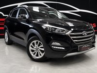 USED 2017 17 HYUNDAI TUCSON 1.7 CRDi Blue Drive SE Nav SUV 5dr Diesel DCT Euro 6 (s/s) (141 ps) 