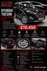 USED 2017 17 HYUNDAI TUCSON 1.7 CRDi Blue Drive SE Nav SUV 5dr Diesel DCT Euro 6 (s/s) (141 ps) 