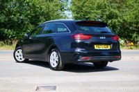 USED 2023 73 KIA CEED 1.5 T-GDi 2 Sportswagon 5dr Petrol Manual Euro 6 (s/s) (158 bhp) PHANTOM BLACK METALLIC PAINTWORK + APPLE CARPLAY + ANDROID AUTO