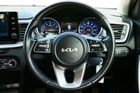 USED 2023 73 KIA CEED 1.5 T-GDi 2 Sportswagon 5dr Petrol Manual Euro 6 (s/s) (158 bhp) PHANTOM BLACK METALLIC PAINTWORK + APPLE CARPLAY + ANDROID AUTO