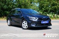 USED 2023 73 KIA CEED 1.5 T-GDi 2 Sportswagon 5dr Petrol Manual Euro 6 (s/s) (158 bhp) PHANTOM BLACK METALLIC PAINTWORK + APPLE CARPLAY + ANDROID AUTO