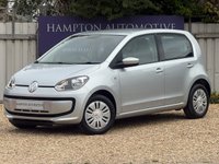USED 2016 16 VOLKSWAGEN UP! 1.0 Move up! Hatchback 5dr Petrol Manual Euro 6 (60 ps) 