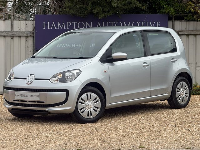2016 16 Volkswagen Up! 1.0 Move up! Hatchback 5dr Petrol Manual Euro 6 (60 ps)