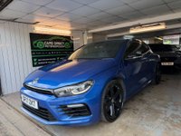 USED 2017 17 VOLKSWAGEN SCIROCCO 2.0 TSI R DSG Euro 6 (s/s) 3dr FULL SERVICE HISTORY