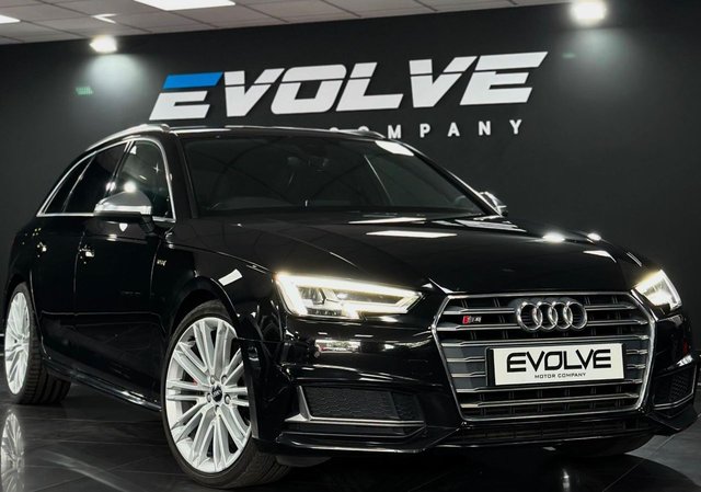 View our Audi S4 Avant range