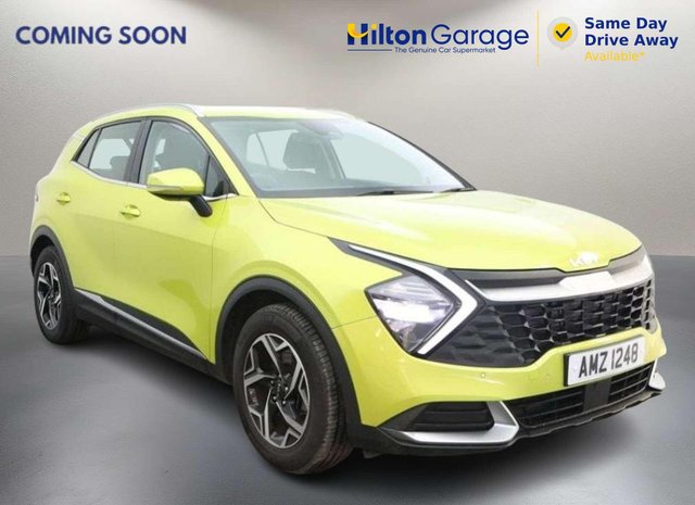 USED 2023 72 KIA SPORTAGE 1.6 Sportage 2 ISG 5dr CLICK+COLLECT / HOME DELIVERY