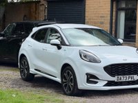 USED 2024 73 FORD PUMA 1.0T EcoBoost MHEV ST-Line Euro 6 (s/s) 5dr REAR PARKING SENSORS-SAT NAV