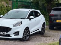 USED 2024 73 FORD PUMA 1.0T EcoBoost MHEV ST-Line Euro 6 (s/s) 5dr REAR PARKING SENSORS-SAT NAV