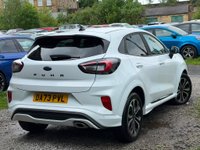 USED 2024 73 FORD PUMA 1.0T EcoBoost MHEV ST-Line Euro 6 (s/s) 5dr REAR PARKING SENSORS-SAT NAV