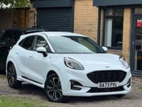 USED 2024 73 FORD PUMA 1.0T EcoBoost MHEV ST-Line Euro 6 (s/s) 5dr REAR PARKING SENSORS-SAT NAV