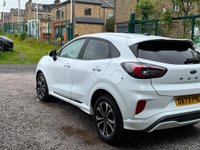 USED 2024 73 FORD PUMA 1.0T EcoBoost MHEV ST-Line Euro 6 (s/s) 5dr REAR PARKING SENSORS-SAT NAV