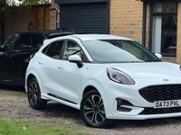 USED 2024 73 FORD PUMA 1.0T EcoBoost MHEV ST-Line Euro 6 (s/s) 5dr REAR PARKING SENSORS-SAT NAV