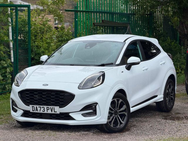 View our FORD PUMA